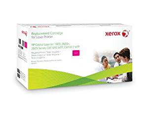 HP 124A (Q6003) Compatible MAGENTA Toner Pack by Xerox